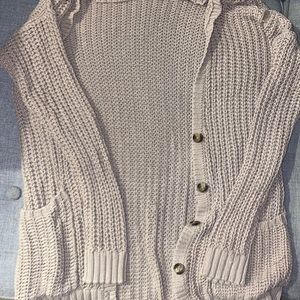 Knitted cardigan
